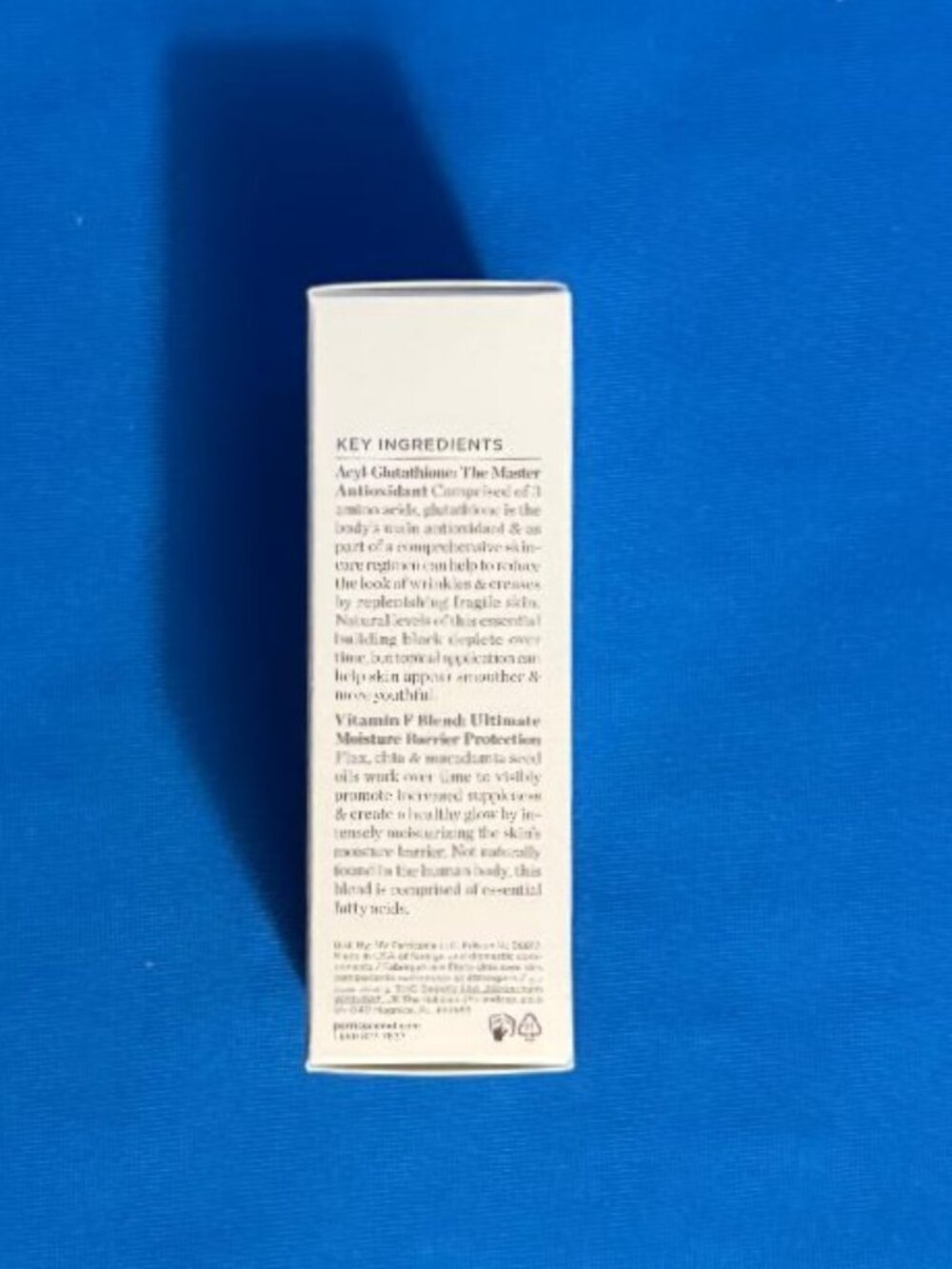 NEW PERRICONE MD EYELID LIFT SERUM ESSENTIAL FX ACYL-GLUTATHIONE 0.5 FL OZ 15 ML - Picture 4 of 7
